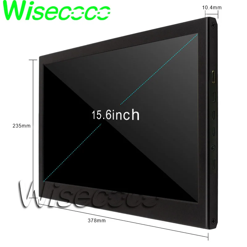 Kopen Draagbare Monitor Hdmi Touch Screen 15.6 Inch 1920x1080 PC PS4 Xbox 360 1080 P IPS LCD LED Display Voor Raspberry Pi Schakelaar Laptop