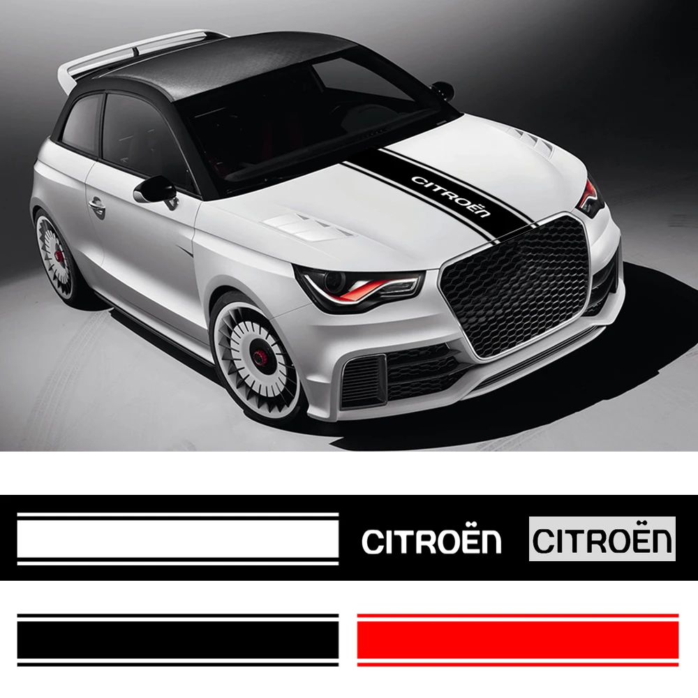1 шт. автомобильная виниловая наклейка на капот Citroen C4 C1 C5 C3 C6 C8 | Автомобили и