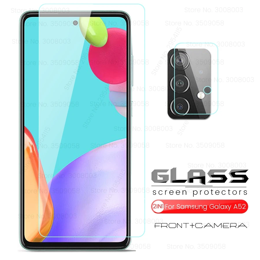Samung гелакси a52 глас камера Защитное стекло для samsung galaxy 4g/5g sm a525b/ds a526b/ds 6 5