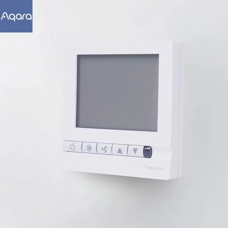 

Xiaomi Mijia Aqara Air Condition Panel Thermostat S2 Central Air Condition Controller Floor Heat Controller For Mijia Home APP