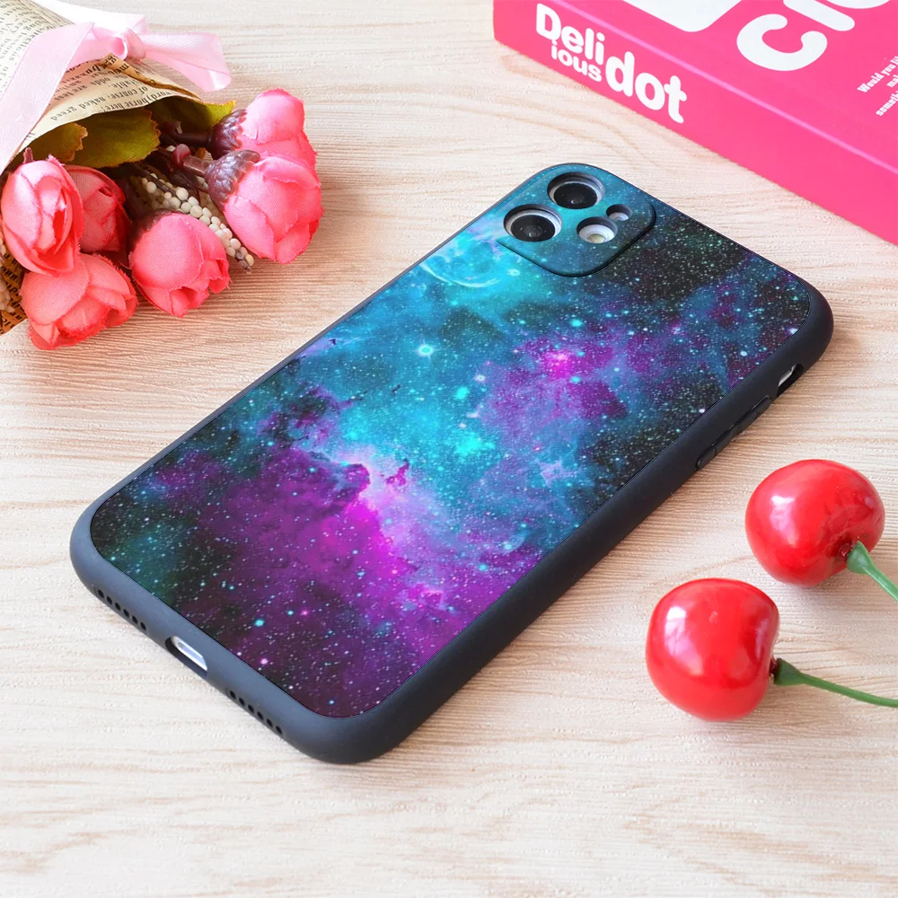 

For iPhone Galaxy 4 Print Soft Matt Apple Case