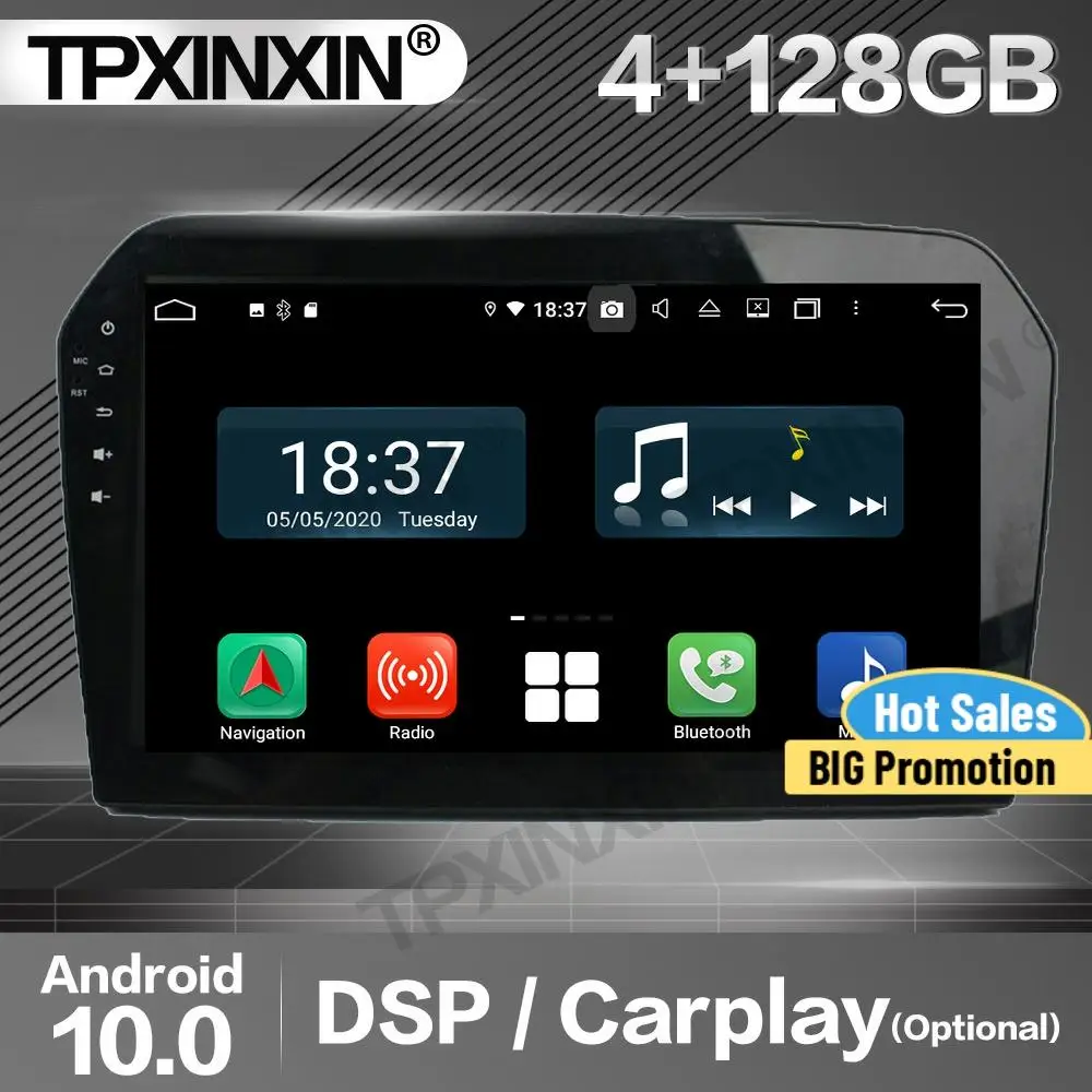 

128G Carplay Car Radio 2 Din Stereo Receiver Android For VW Jetta 2012 2013 2014 2015 DSP GPS Navigation Player Audio Head Unit