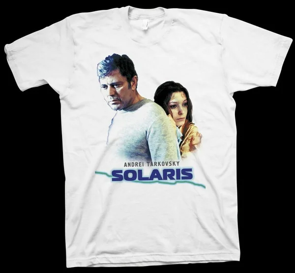 

Solaris T-Shirt Andrei Tarkovsky, Natalya Bondarchuk, Donatas Banionis, Movie