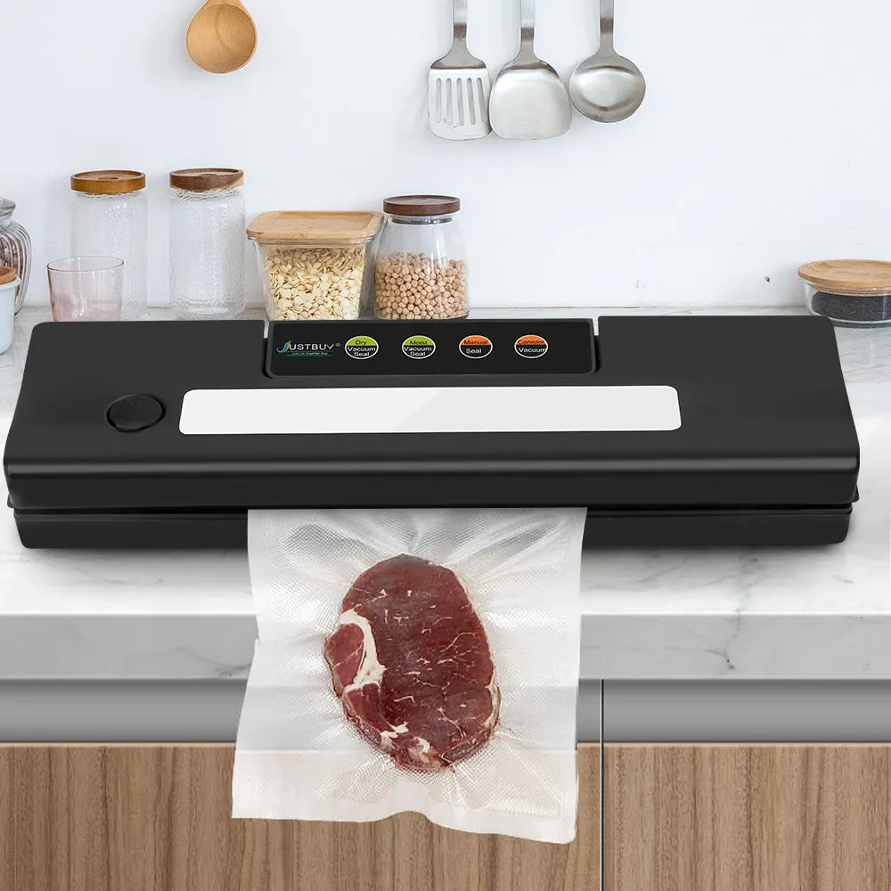 Лучший домашний вакуумный упаковщик из нержавеющей стали с функциями сохранение