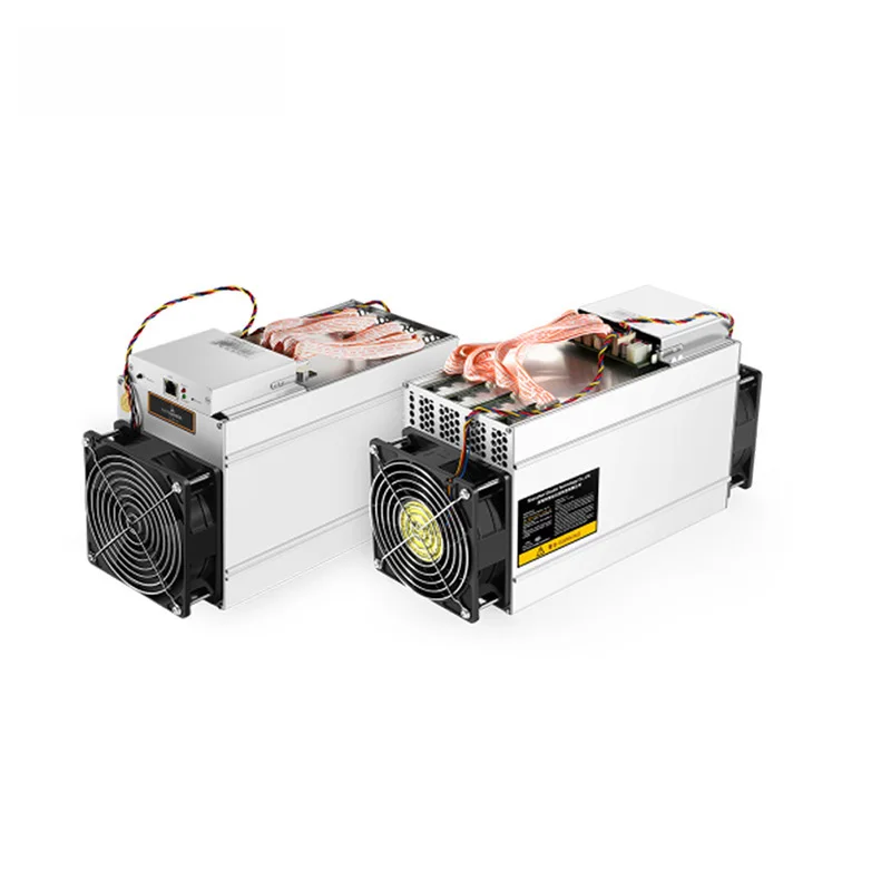 Подержанный Bitmain Antminer L3 + 504m ASIC профессиональная майнинговая машина с 1800 Вт мощным
