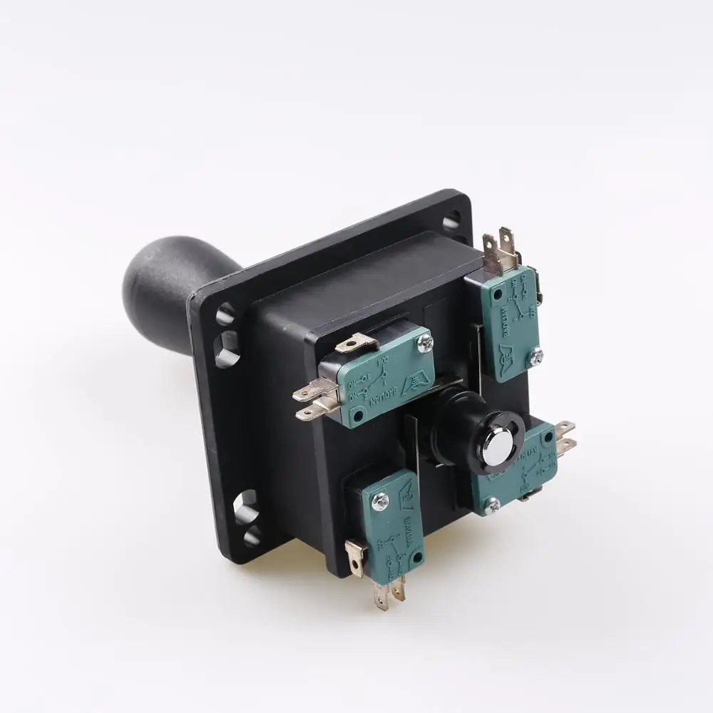 

DIY Arcade Machine Cabinet Original Pandora Box 6 1300 in 1 support adding games with HAPP Push Buttons American 8 Way Joysticks