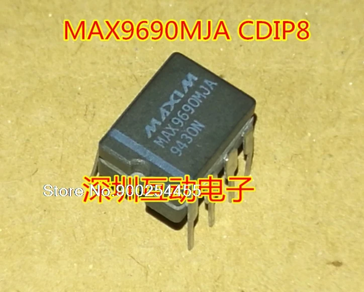 

MAX9690MJA CDIP8