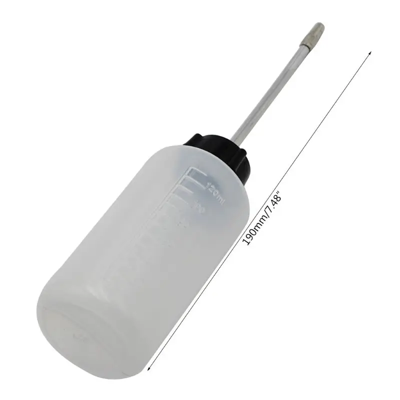 2020 новая 120 мл пластиковая пустая швейная машина с железной головкой масленка