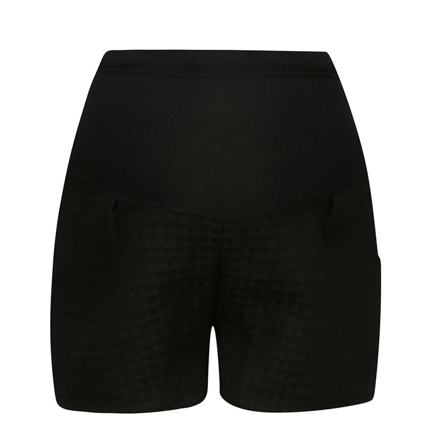 Женские шорты для беременных летние эластичная модная одежда кружевные