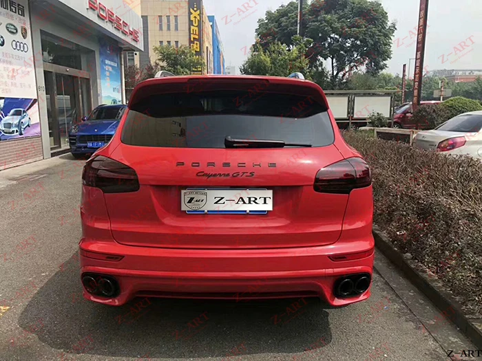 Z-ART PP body kit для Cayenne Turbo body kit для Porsche 958- GTS body kit для Porsche Cayenne 958,2 retrofit kit