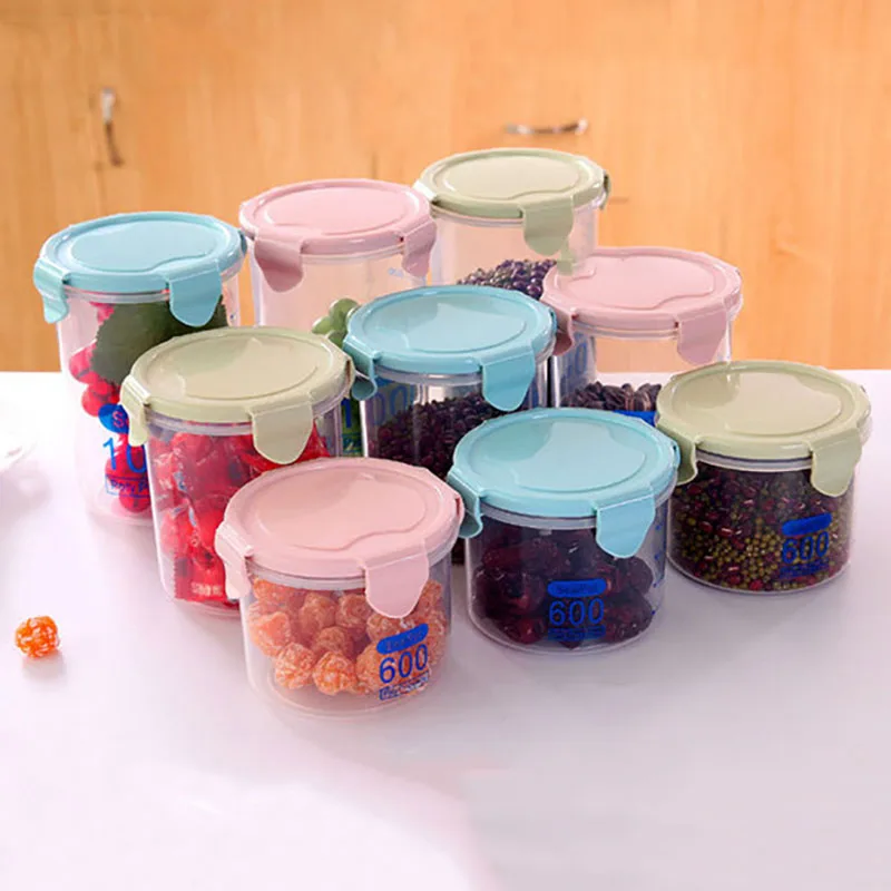 

Пластиковый контейнер для хранения еды, 9 шт.