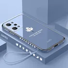 Покрытие чехол для телефона для Oppo Realme GT Neo2 Противоударная задняя крышка для Oppo Realme GT Neo2 GTNeo2 RMX3370 Cqpa