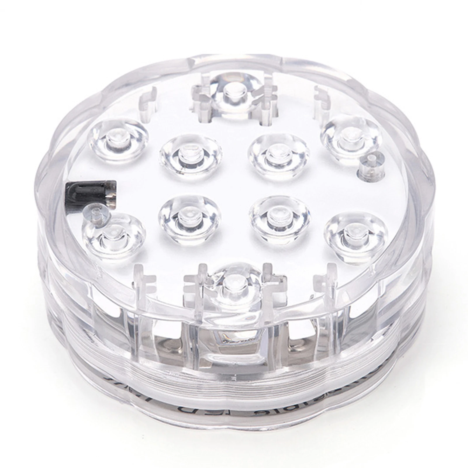 

Submersible LED Light Cordless RGB IP68 Waterproof Multi Colors Pool Light with Remote Control for Pond Aquariums Garden CANQ889