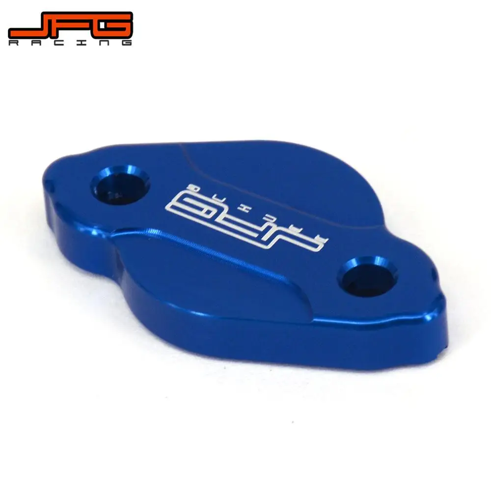 Крышка Резервуара заднего тормозного цилиндра CNC для YAMAHA YZ125 YZ250 YZ250F YZ450F YZ250X YZ250FX
