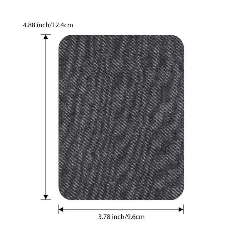 10 шт Тепловая липкая Железная на починки нашивки джинсы мешок шляпа ремонт декор