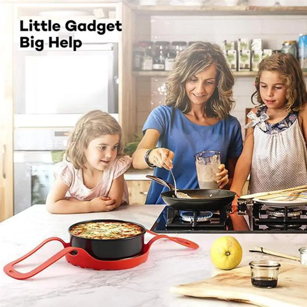 Слинг для скороварки силиконовый подъемник Пароварки аксессуары детской плиты