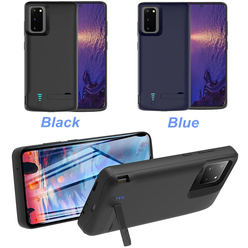 10000 мАч для Samsung Galaxy S8 Plus S9 S10 S10e Note 8 9 10 S20 + Ультра чехол аккумулятора телефона