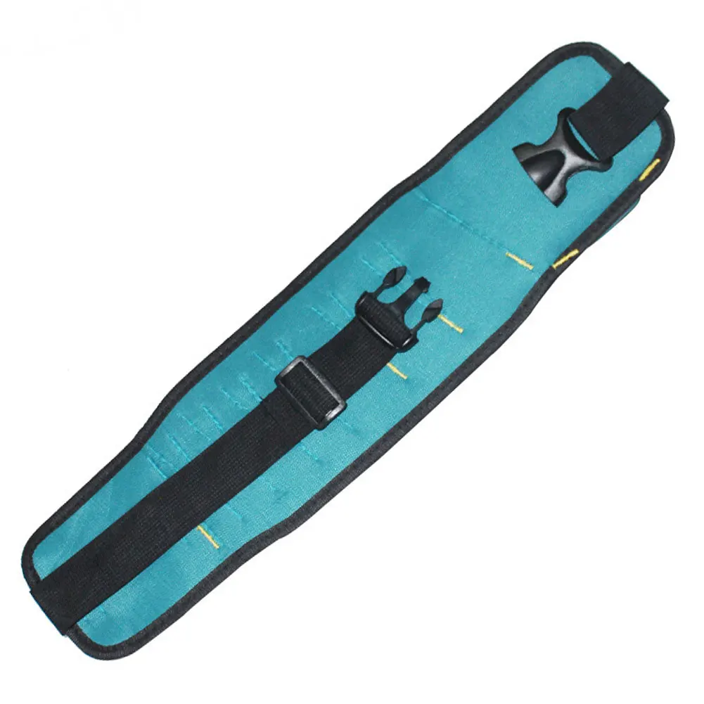 

Electrician Tool Waist Bag Mini Adjustable Oxford Cloth Tool Organizer Storage Waist Belt Sky-Blue Multi-Pockets Tool Bag
