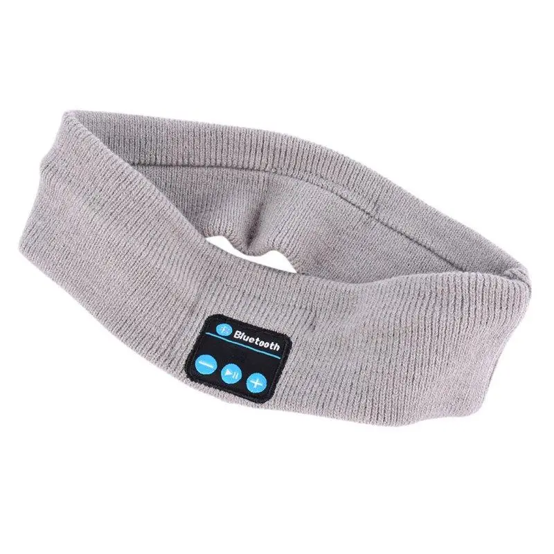 

Bluetooth Music Headband Knits Sleeping Headwear Headphone Sports Speaker Headset