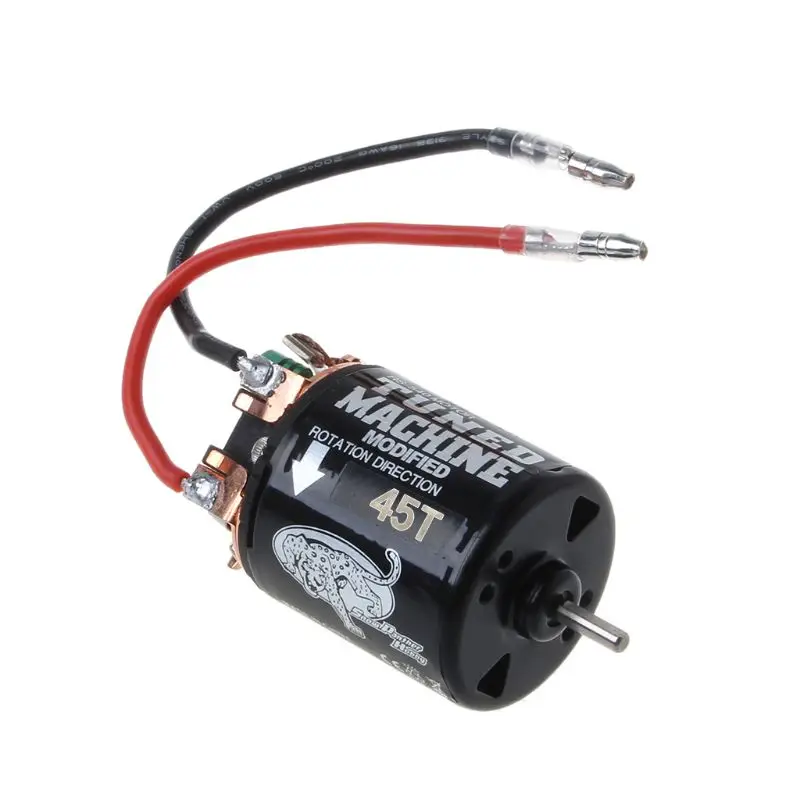 

090B RC автомобиль 540 21T 27T 35T 45T 55T 60THighTorque водонепроницаемый матовый двигатель для гусеничной шкалы SCX10 D90 TRX4 S271