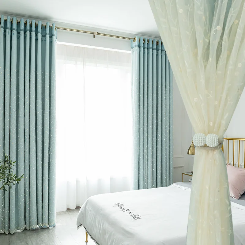 Шторы для гостиной сетчатые красные солнцезащитные козырьки принцесса ветер