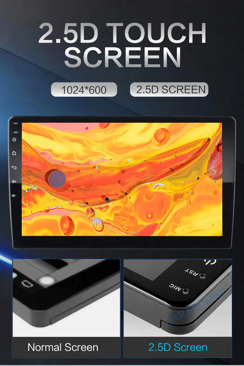 Android 8,1 9 дюймов 2.5D автомобильный DVD мультимедийный видео плеер для Lifan X50 2din автомобильный Радио gps навигация Bluetooth Радио wifi DAB