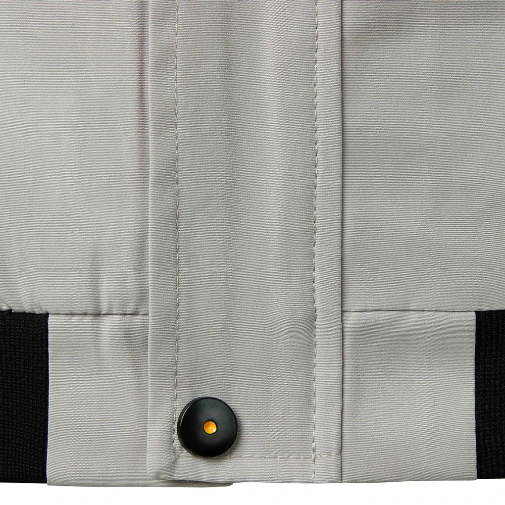 Осенняя мужская легкая куртка на молнии повседневная модное спортивное пальто