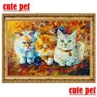 Картина из страз 5d сделай сам для украшения гостиной комнаты