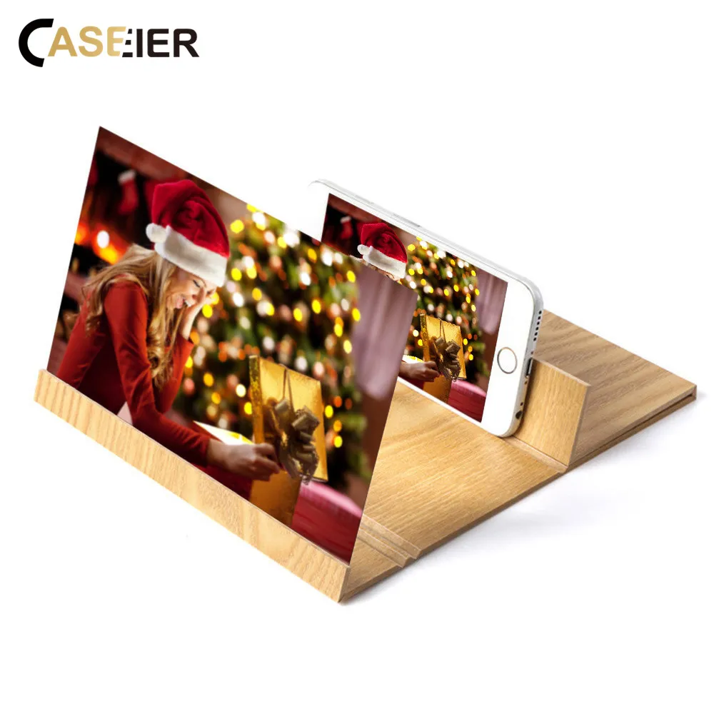 CASEIER 12 дюймовый настольный складной деревянный держатель для
