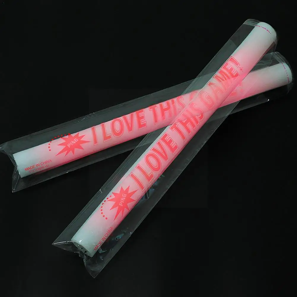 

1pc 18.9inch Sponge Glow Sticks Light Stick Party Concerts Stick Props Group Fluorescent Performance Glow Lights Atmosphere H0G6