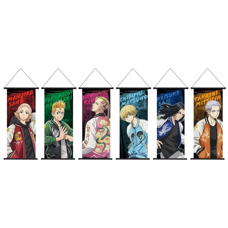 Плакаты из японского аниме Мстители Токио художественные украшения для комнаты