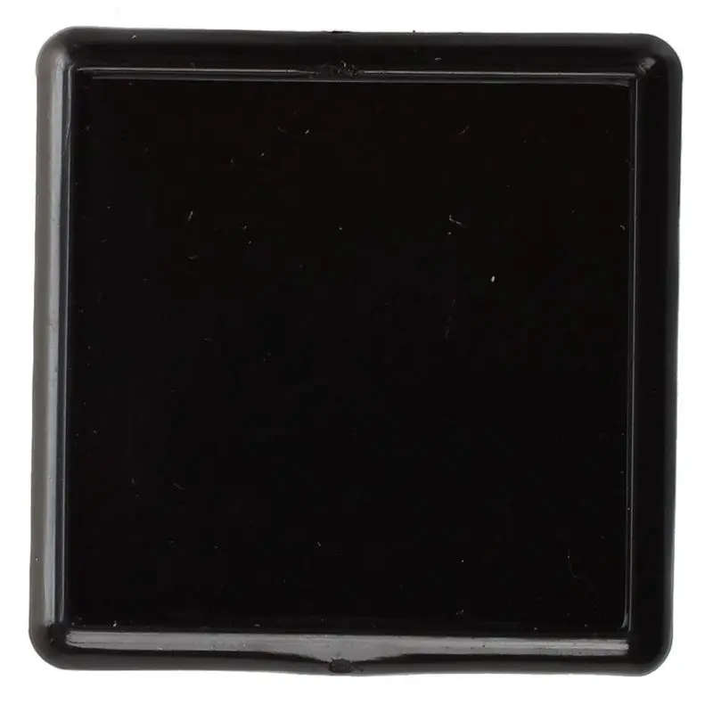 1 шт. коврик для штампов чернильный букв и документов черный DIY слова дата колесо