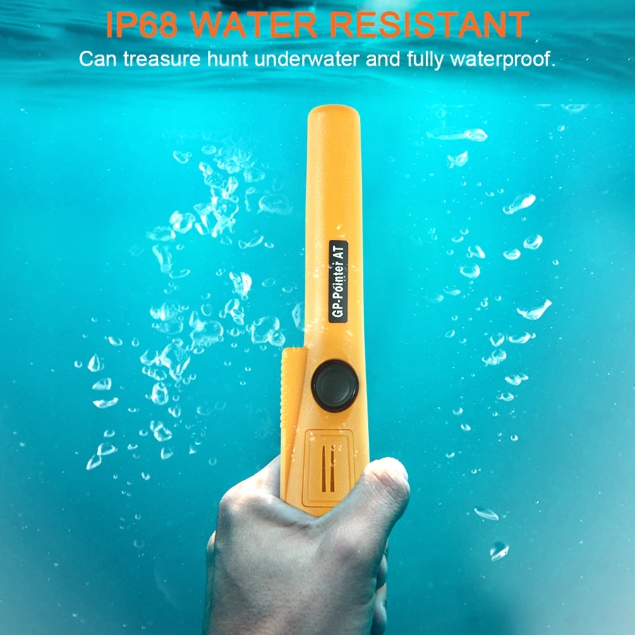 GP-Pointer AT Waterproof Hand-Held Metal Detector Underground With LCD Light Positioning Rod | Инструменты