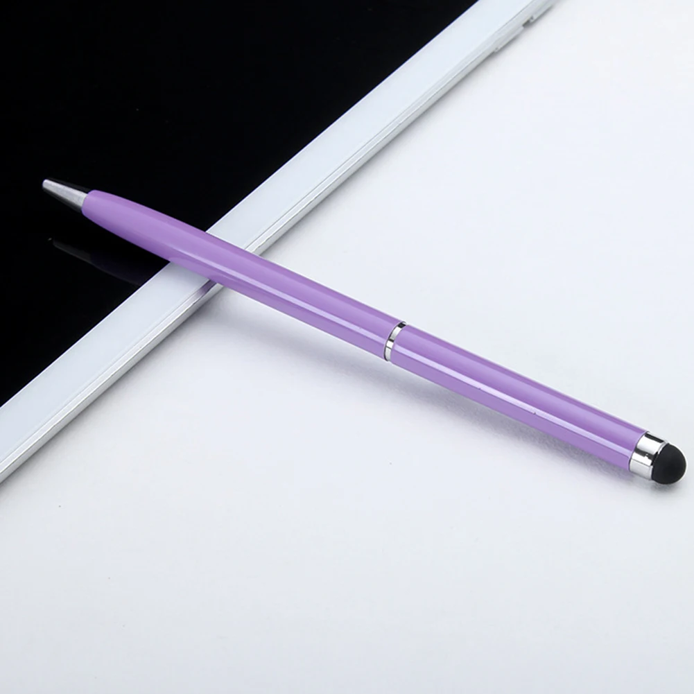 Универсальный металлический смартфон планшет с двойным наконечником сенсорный