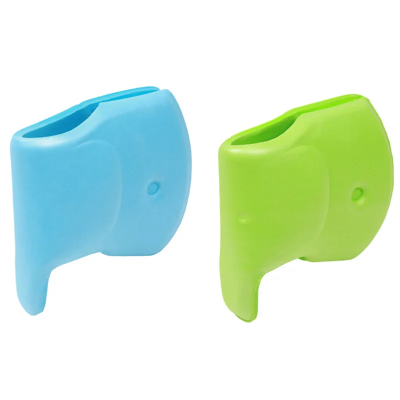 

1pc Cartoon EVA Water Faucet Protection Cover Kids Safety Protector Guards For Bath Tap Product Edge & Corner Guards