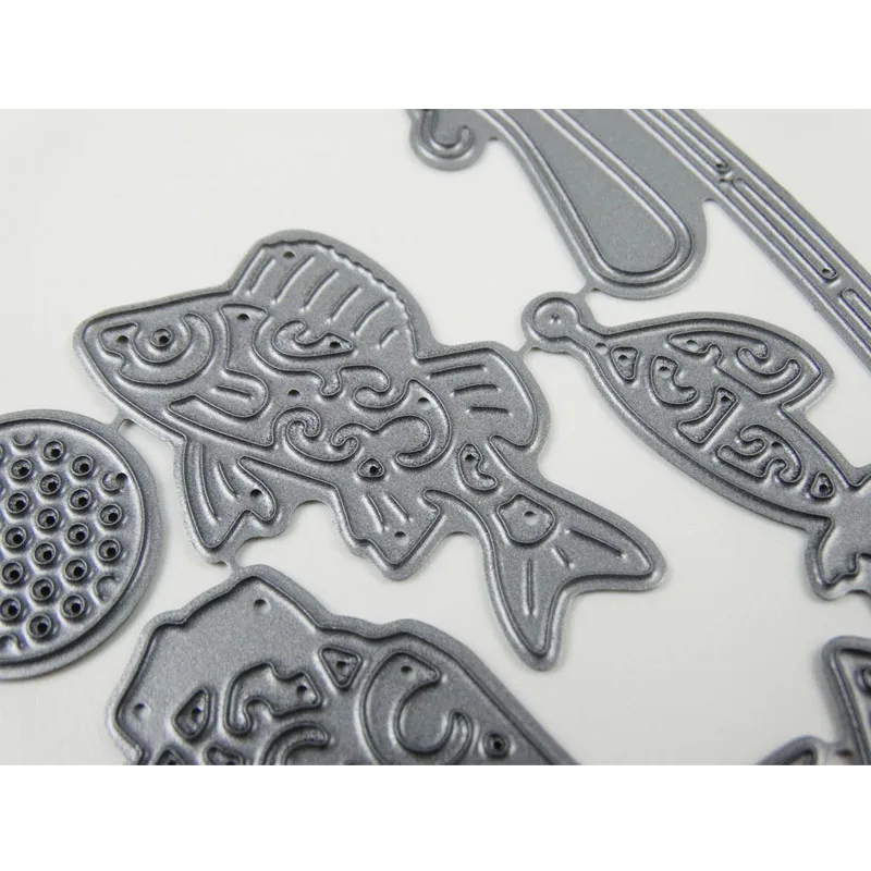 Инструмент для рыбалки и гольфа металлические трафареты резки инструмент