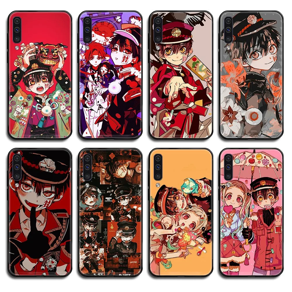 Чехол Hanako-kun в туалете черный чехол для телефона Samsung Galaxy A C Note 3 4 5 6 7 8 10 20 40 50 70 E S Plus