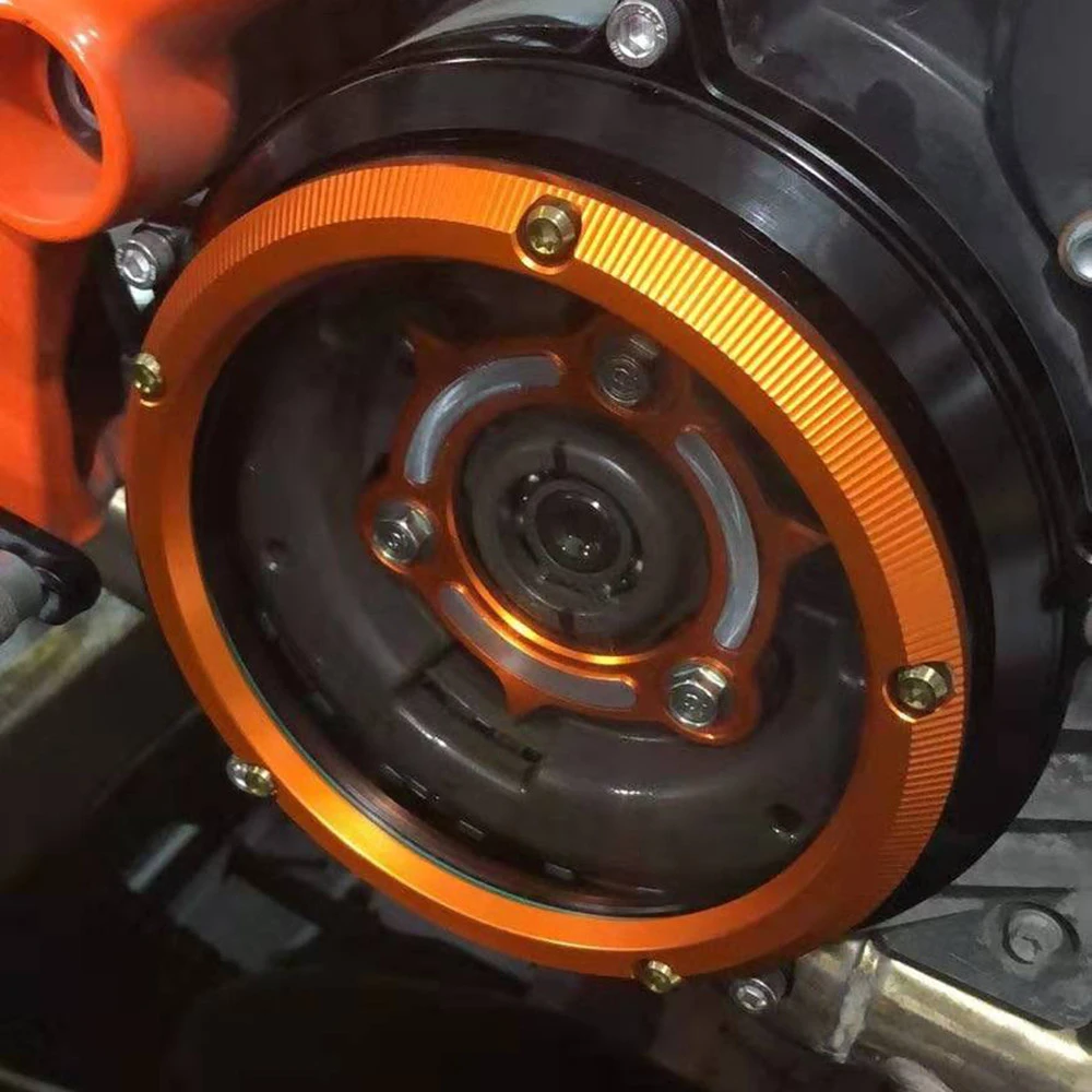 

Clear Clutch Cover for KTM 1290 Superduke R GT 1090 1290 Adventure R T S 2017 - 2021 2020 2019 2018 / 1050 1190 ADV 2015 2016