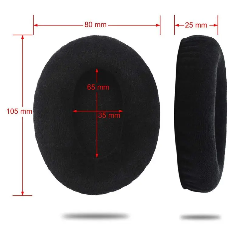 

1Set Foam Earpads Ear Cushion Headband Soundproof Sponge for hd545 HD565 HD580 W0YE