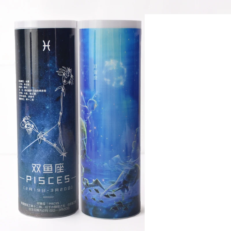 2019 новый креативный чехол для карандашей зодиака с солнечным калькулятором