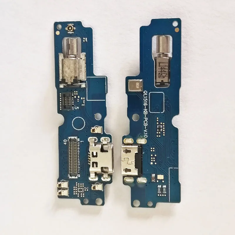 Док станция с USB портом для зарядки гибкий кабель ASUS Zenfone 4 Max Pro ZC554KL вибрационным