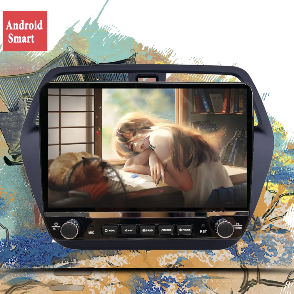 

Автомагнитола с DVD-плеером, головное устройство, 1280*720 DSP 10 дюймов 6 + 128 ГБ Android 10,0 для SUZUKI SX4 S-CROSS 2013-2015 с шестиядерным процессором, радио, GPS