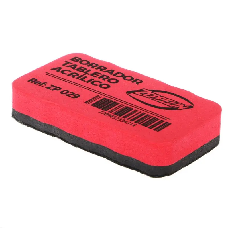 

Magnetic Dry-Wipe Whiteboard Eraser Marker Cleaner Kids School Office Supplies