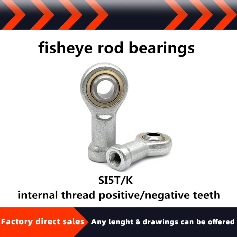 Концевой подшипник рыбий глаз концевой центробежный шарнир SI3 4 5 6 8 10 12 14 16