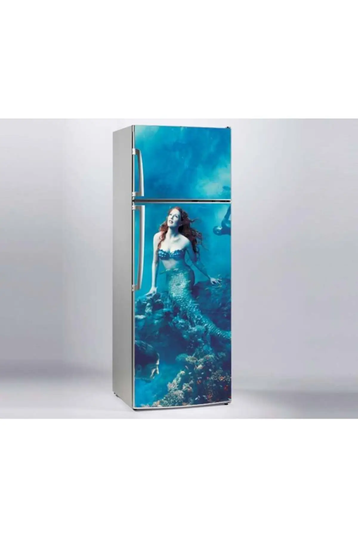 

Refrigerator Sticker Mermaid