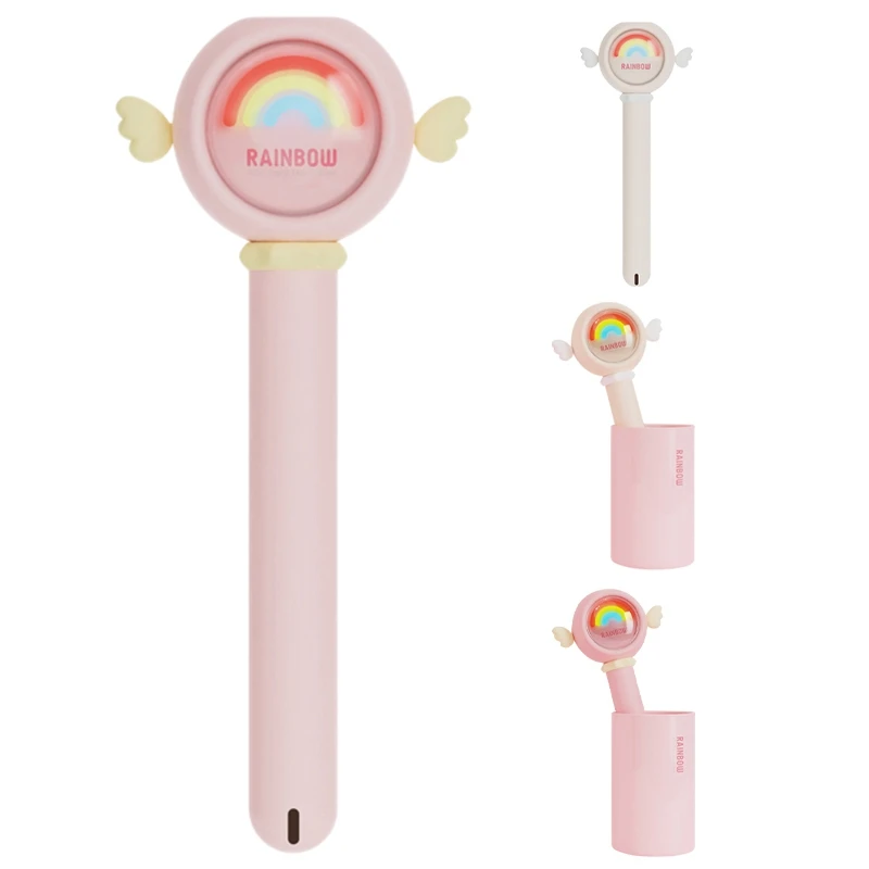 Радужный увлажнитель с волшебной палкой Беспроводная портативная добавка для