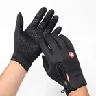 Унисекс, для сенсорных экранов ветрозащитные лыжные перчатки для верховой езды дышащие теплые перчатки для верховой езды для мужчин женщин мужчин Уличная молния