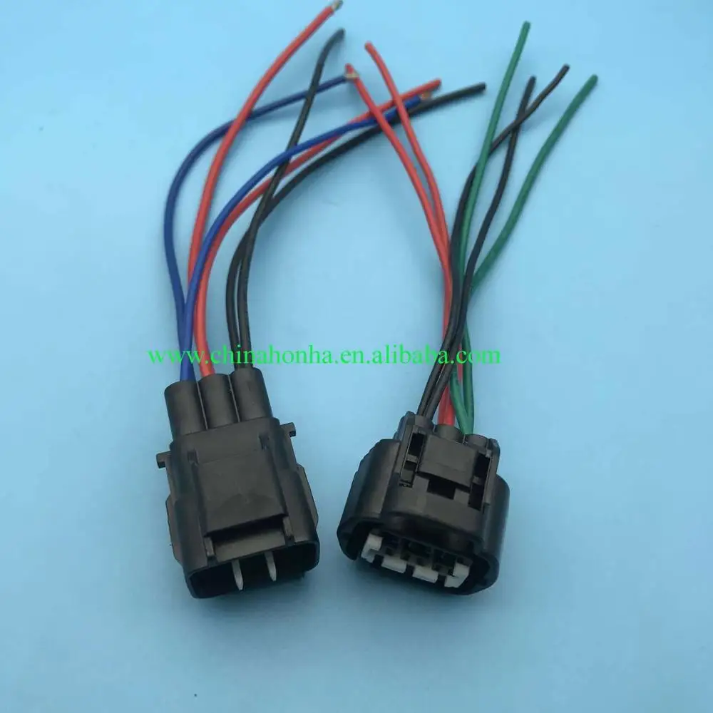 5 шт. оригинальная деталь, 6 контактов, черная заглушка педали акселератора, мужская и женская модель, электронный разъем