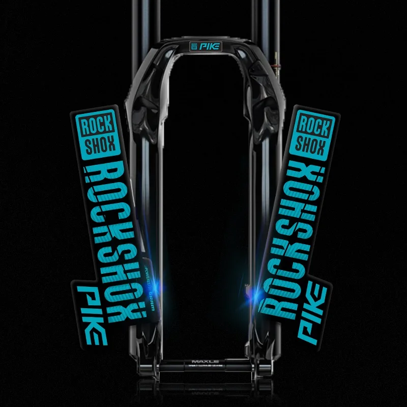 2018 ROCK SHOX PIKE MTB Fork Sticker for Mountain Bike Bicycle Front Fork Decal