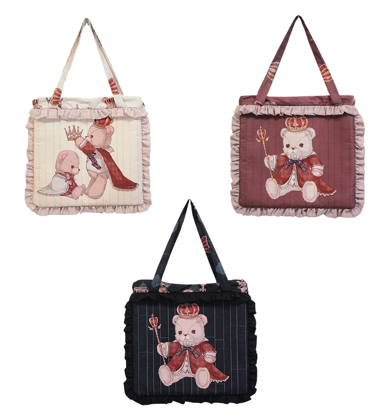 Сумка на одно плечо с милым принтом в японском стиле